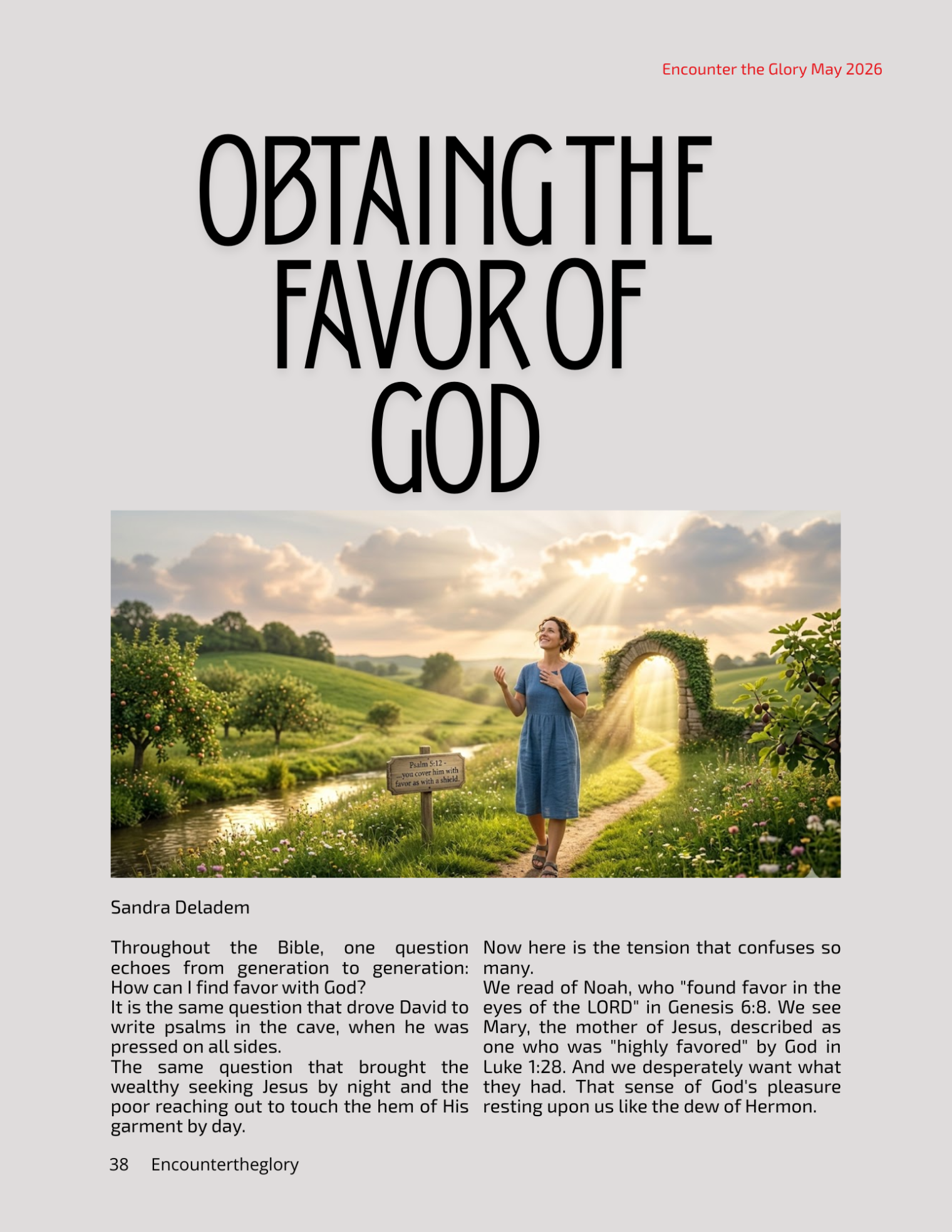 bible reading magazine coffee